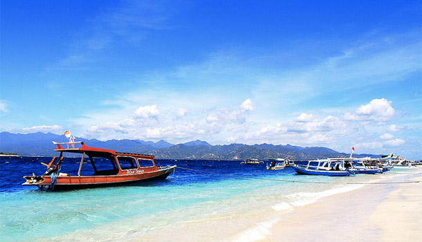 インドネシアのギリ・トラワンガン島 | skyseeker：空・雲の無料写真サイト